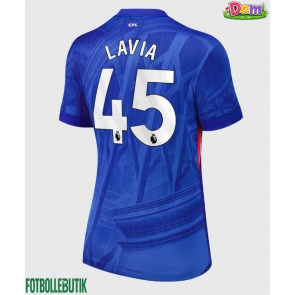 Chelsea Romeo Lavia #45 Hemmatröja Kvinnor 2025-26 Kortärmad